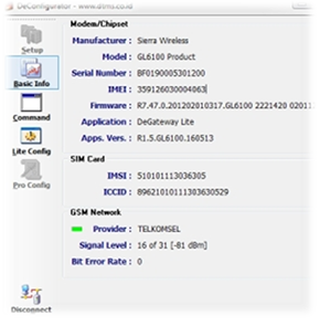 DeConfigurator - Modem Configuration Tool